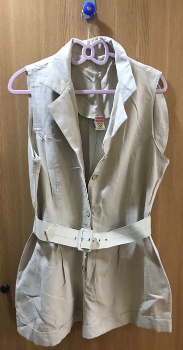 Salopeta de in cu pantaloni scurți