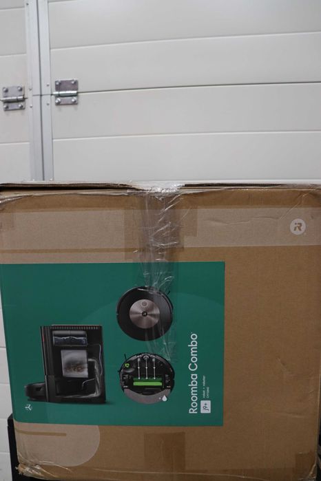 iRobot Roomba Combo j9+ Самоизпразваща се прахосмукачка робот