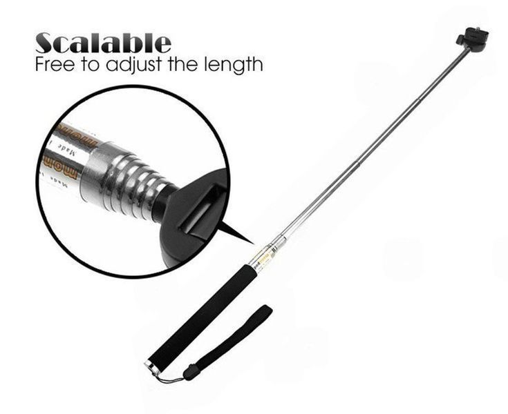 Комплект аксесоари 3 в 1 plus нагръдник, челник и стик за gopro