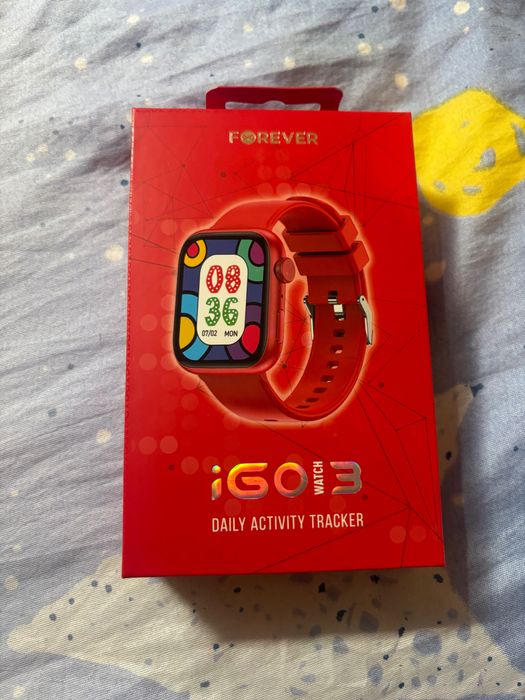 Smartwatch Forever iGO Watch 3 JW-500 – NOU, SIGILAT – 129 lei