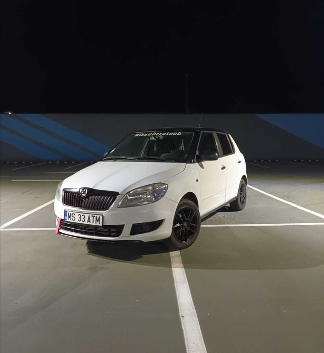 Skoda Fabia Mk II Facelift