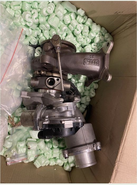 Хибридно турбо зa 1.8 и 2.0 tsi двигатели 3та генерация