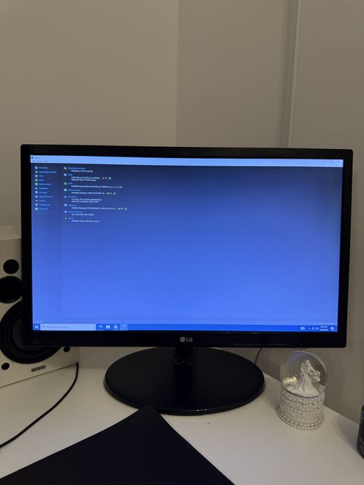 Monitor LG FHD 22"