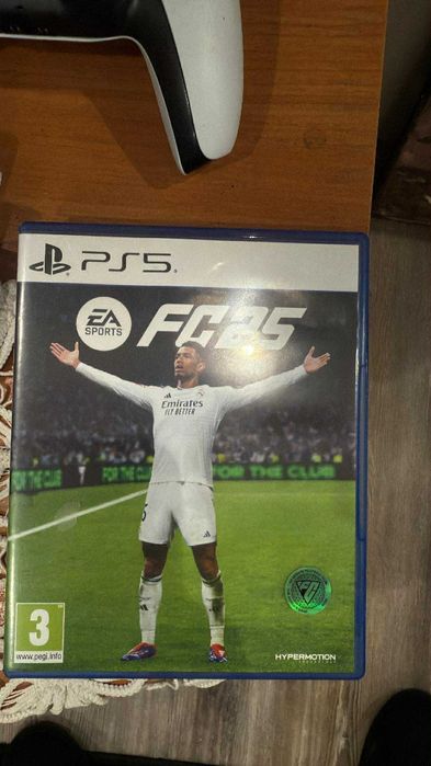 Playstation 5 игри на снимките