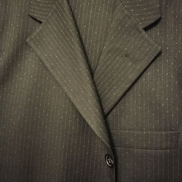 Мъжки черен костюм