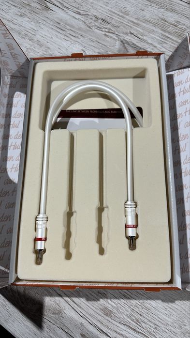 Cablu optic - Van den Hul The OPTOCOUPLER Mk II