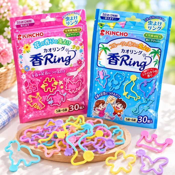 Антимоскитные браслеты Kincho (Япония) | 30 шт. в упаковке