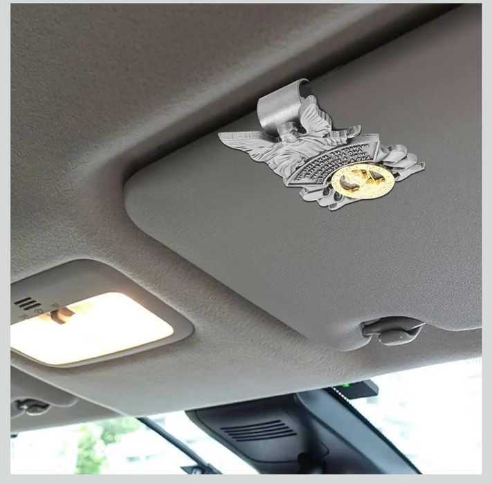 „Свети Христофор“ защитна щипка за кола