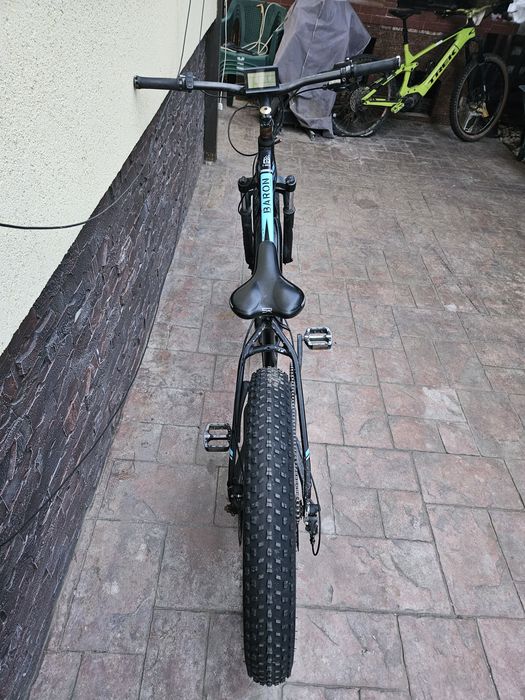 Fat Bike Electric cu service la tot facut!