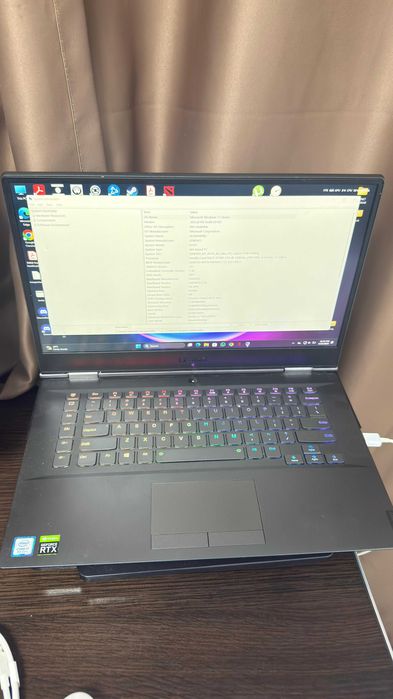 Laptop Lenovo Legion  Y740 RTX 2070 8GB/ i79750H/ 16GB/ SSD 1TB/ 143Hz