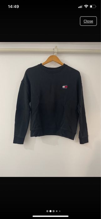 TOMMY Jeans bluzon nergu prespalat, marimea M