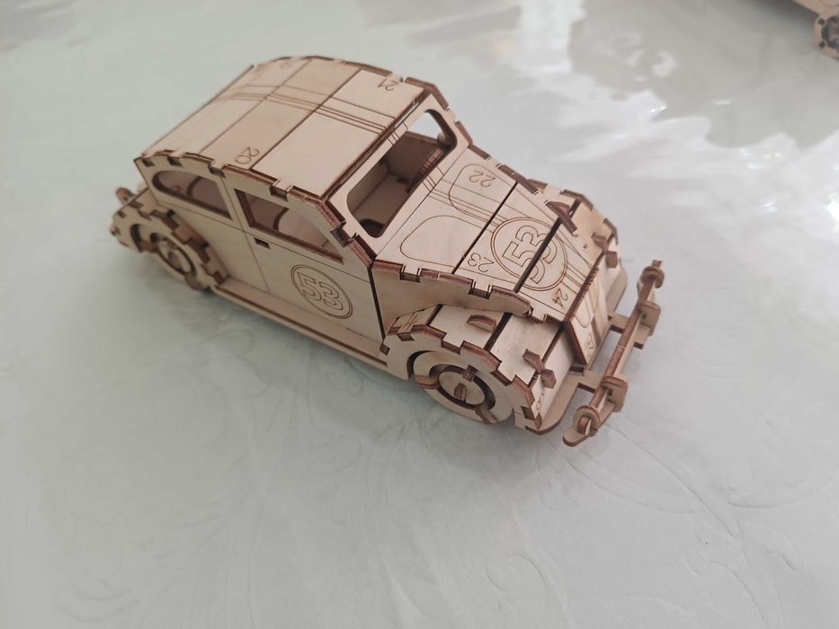 3D деревянный конструктор ( собранные)