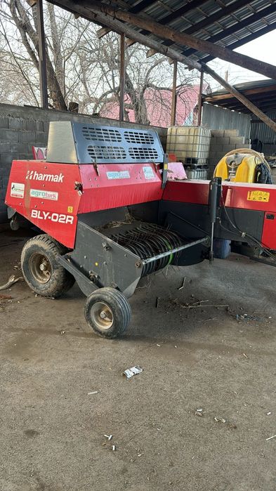 Пресс подборщиик