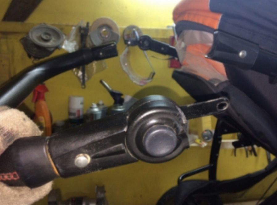 Ремонт детских колясок