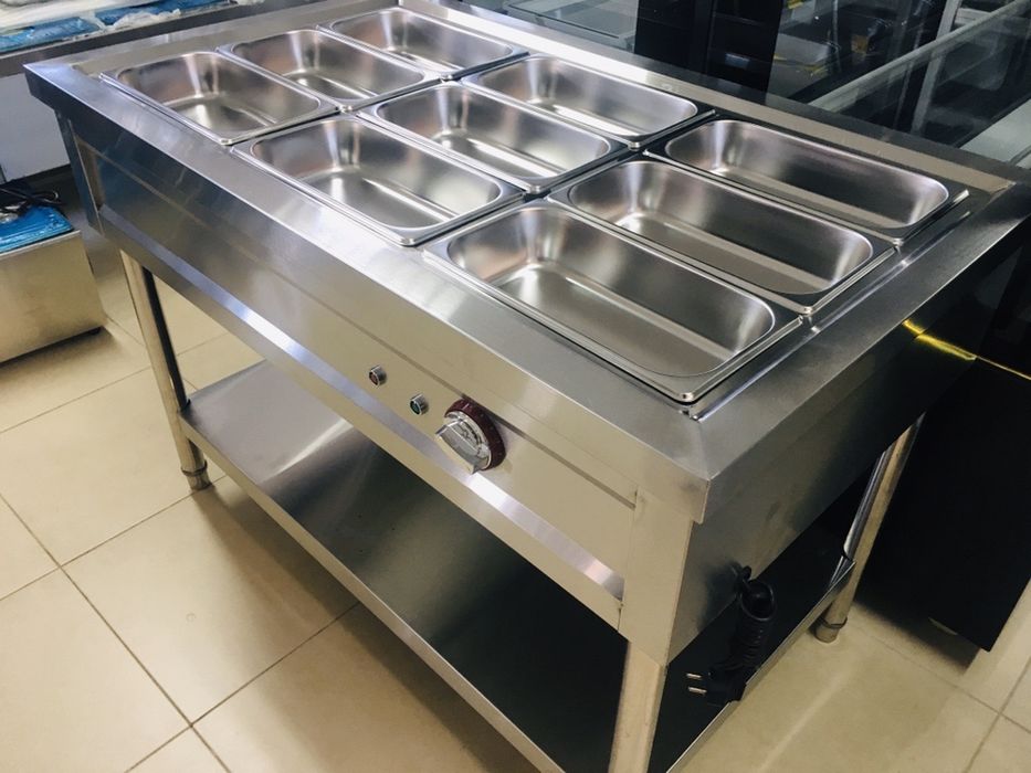 Бен Мари Топла витрина с водна баня чисто нова