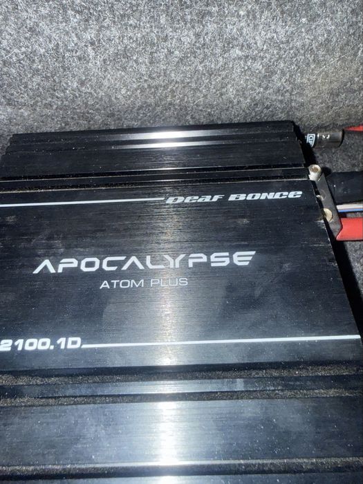 Бас каса и усилвател DEAF BONCE