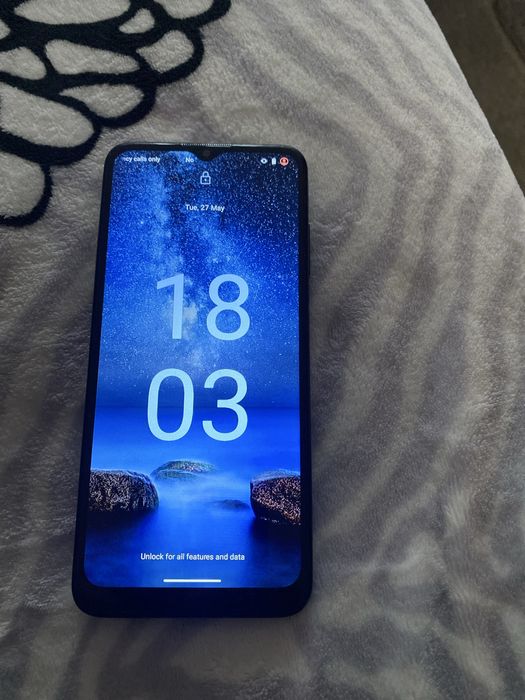 Tel NOKIA. G11   Nu este spart sau defect display  este blocat prin co