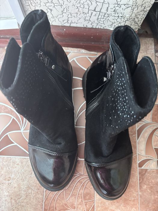 Сапоги на осень