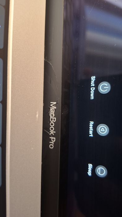 Mackbook Pro A1707 placa video dedicata