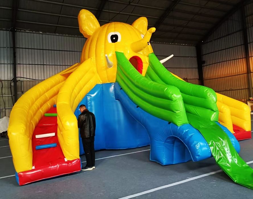 Батут надувной детский аттракцион