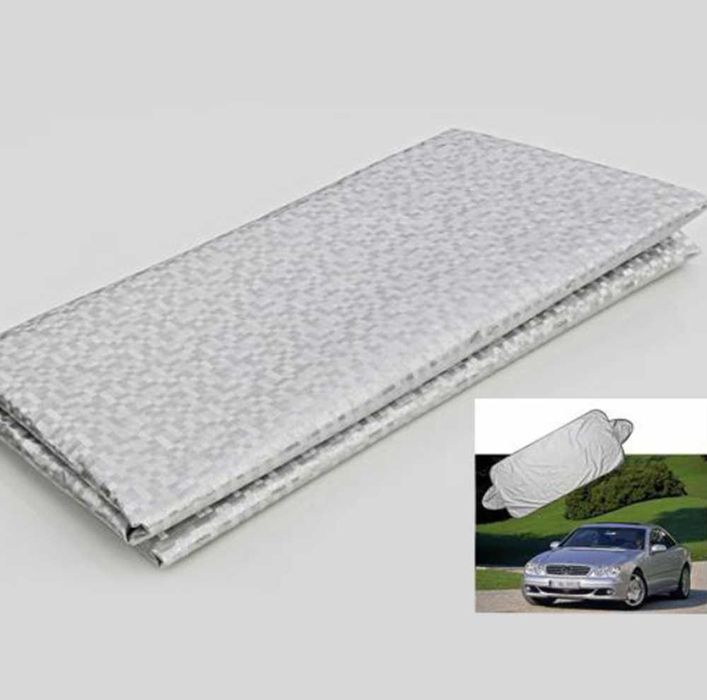 Предпазно покривало за стъкло срещу сняг, лед и слънце 147х90см.