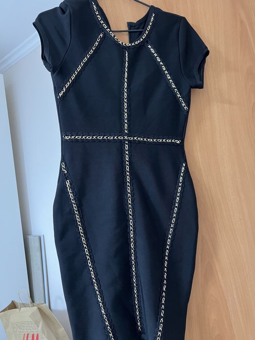 Винтажное платье