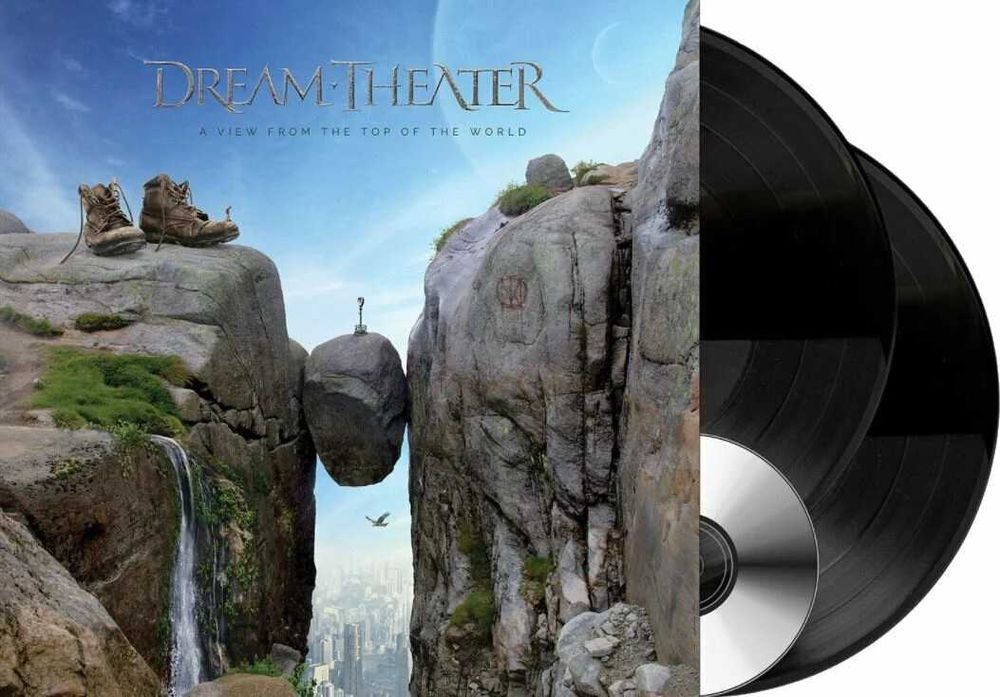 Плоча Dream Theater - A View From The Top Of The World (2 LP + CD)