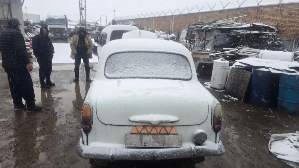 Maskvich orta holatda