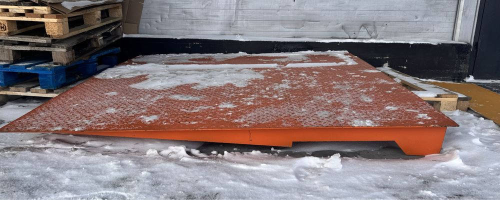 Продам трап,для складского использования.