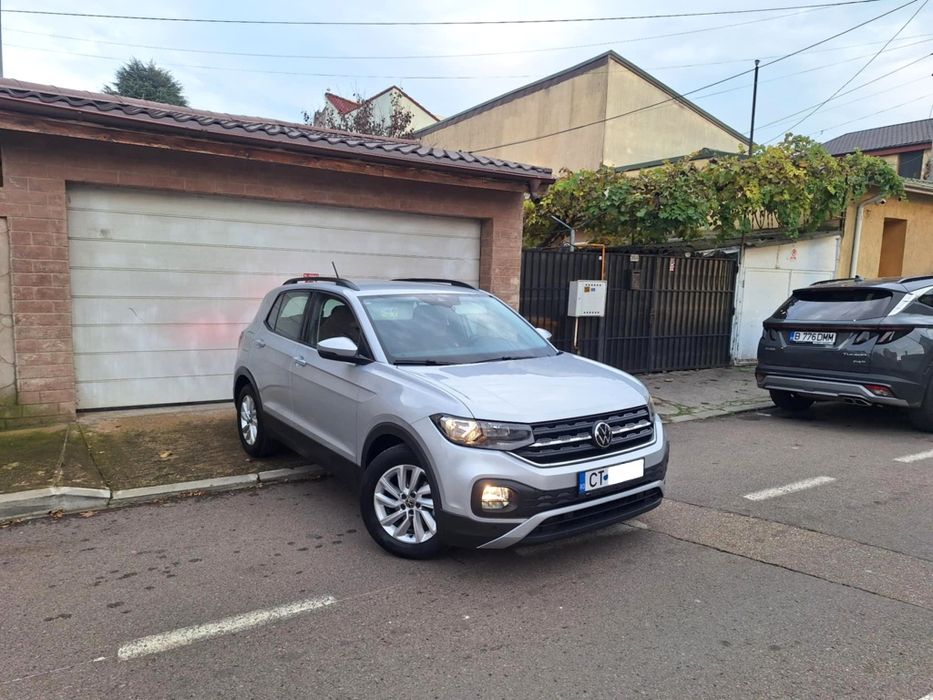 VW T-CROSS * 20.000 KM * 2021 *CA NOUĂ *NAVIGAȚIE /CAMERĂ * 6+1 Trepte