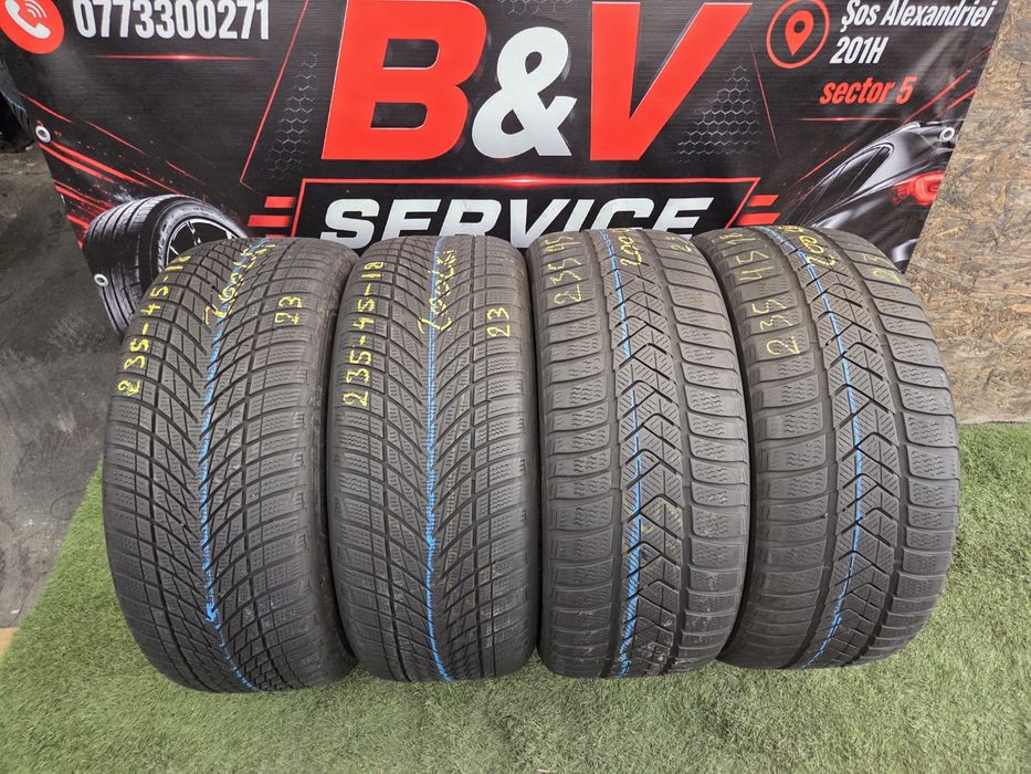 235 45 18 Pirelli Goodyear