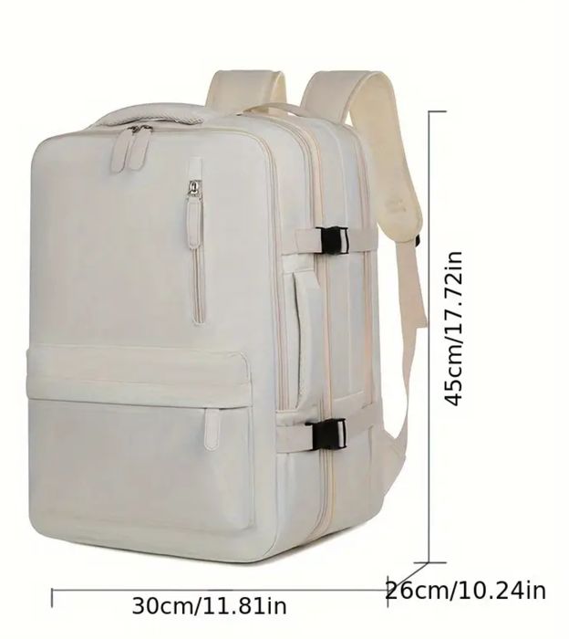 Rucsac negru de calatorie