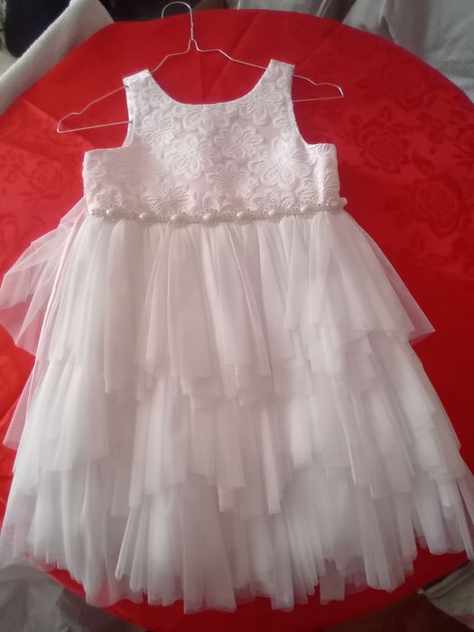 Официална рокля 128 см