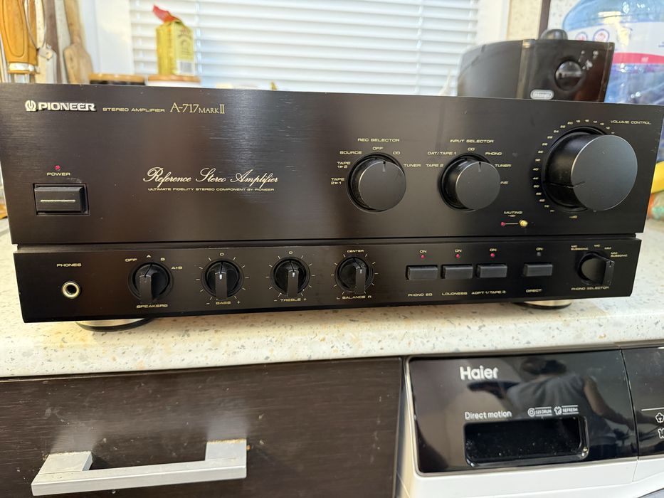 Pioneer A717mk2 20 кг стерео