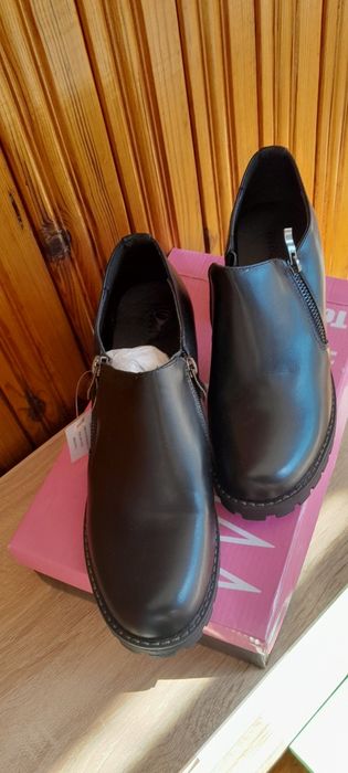 Обувки естествена кожа