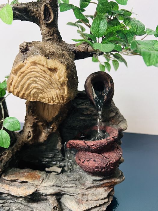 Copac artizanal, fantana arteziana