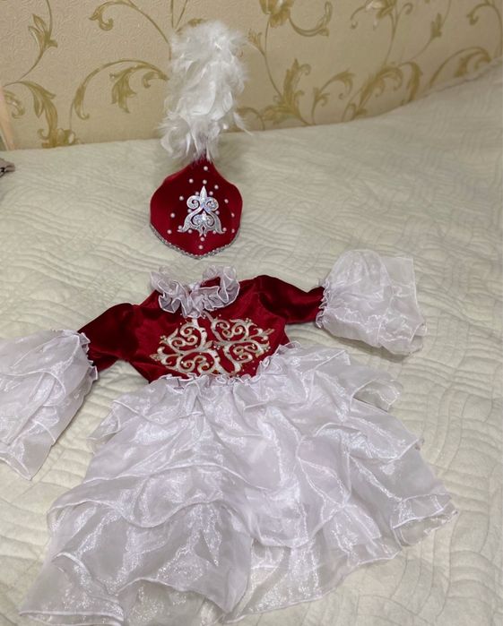 Национальное платье для девочки