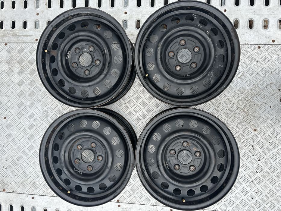 Стоманени джанти 5х112 16 цола 60.1мм  6J ET50 VW Audi Mercedes