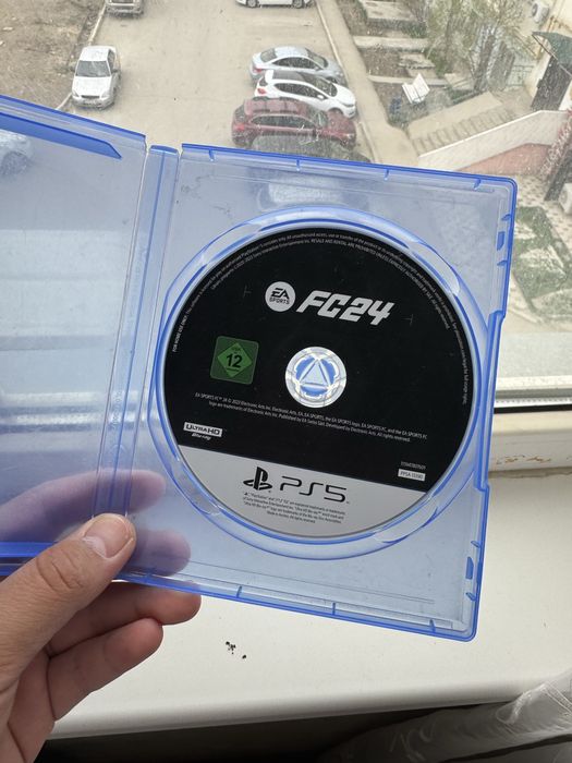 Диск Фифа 24 Пс 5ке