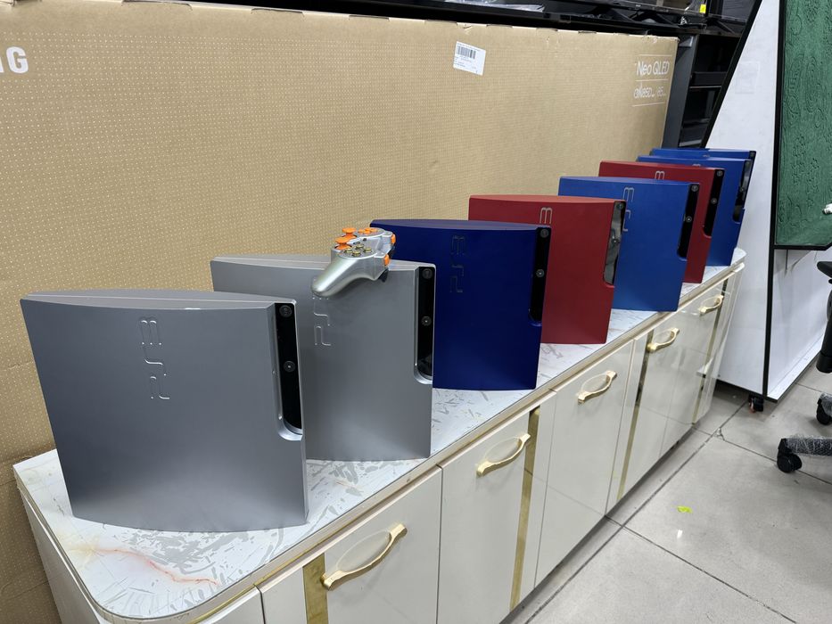 Ps 3 Slim  320 gb va 500 gb Oyin bor tayor Full