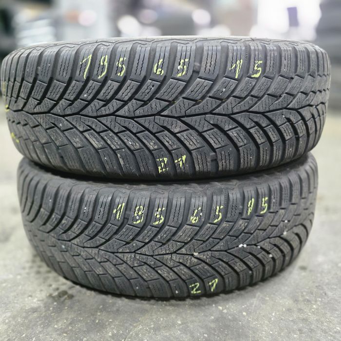 2x 195/65/15 M+S CONTINENTAL 2021 Stare excelenta