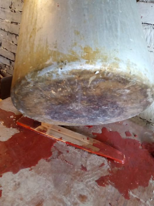 Продам бак алюминиевый