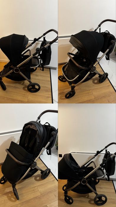Количка Anex IQ Premium Smoky
