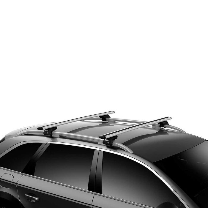 Напречни греди Thule Evo Raised Rail WingBar Evo багажник за автомобил