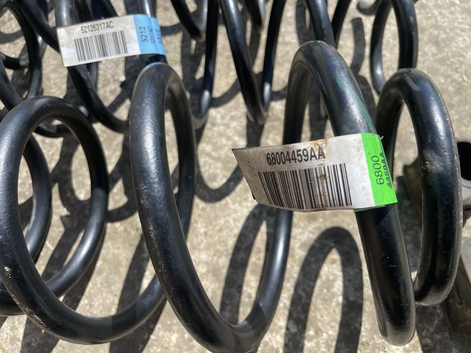 Вранглер стоково окачване