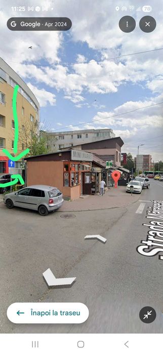 Vand spațiu comercial 120mp demisol Mărășești