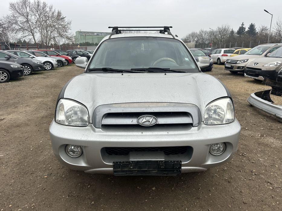 Хюндай Санта Фе 2.0crdi 4x4 - НА ЧАСТИ!