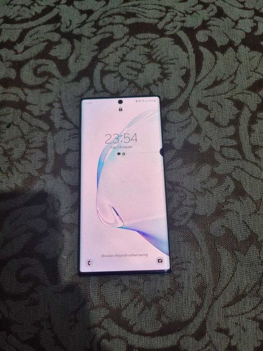 Samsung not 10 5g. 256g