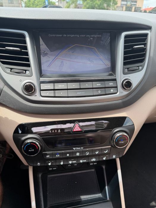 Hyundai Tucson full mot 1.7 cp 140# automat#