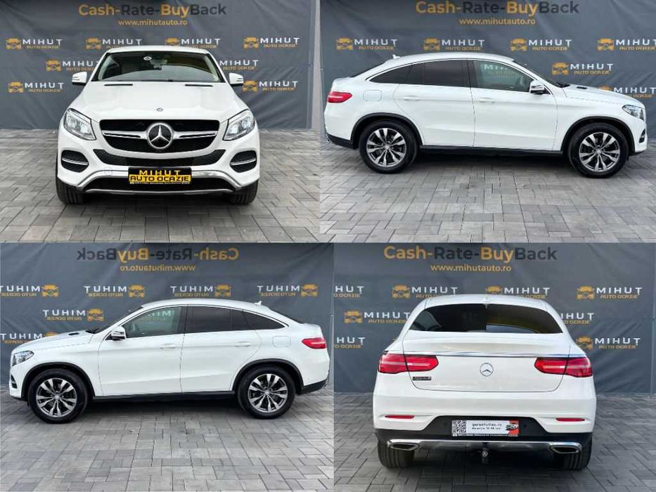Mercedes  GLE 4x4 3.0 Benzina [333 CP] Euro 6 | Rate fixe | Garantie